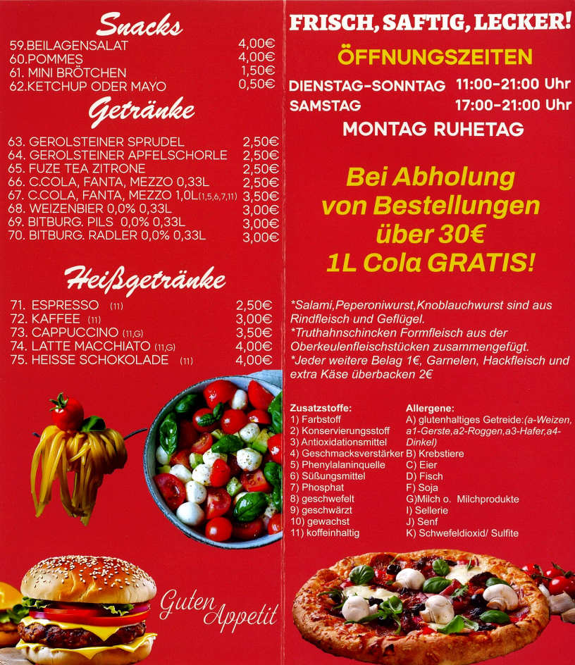 Menu Pizzeria Deluxe-1