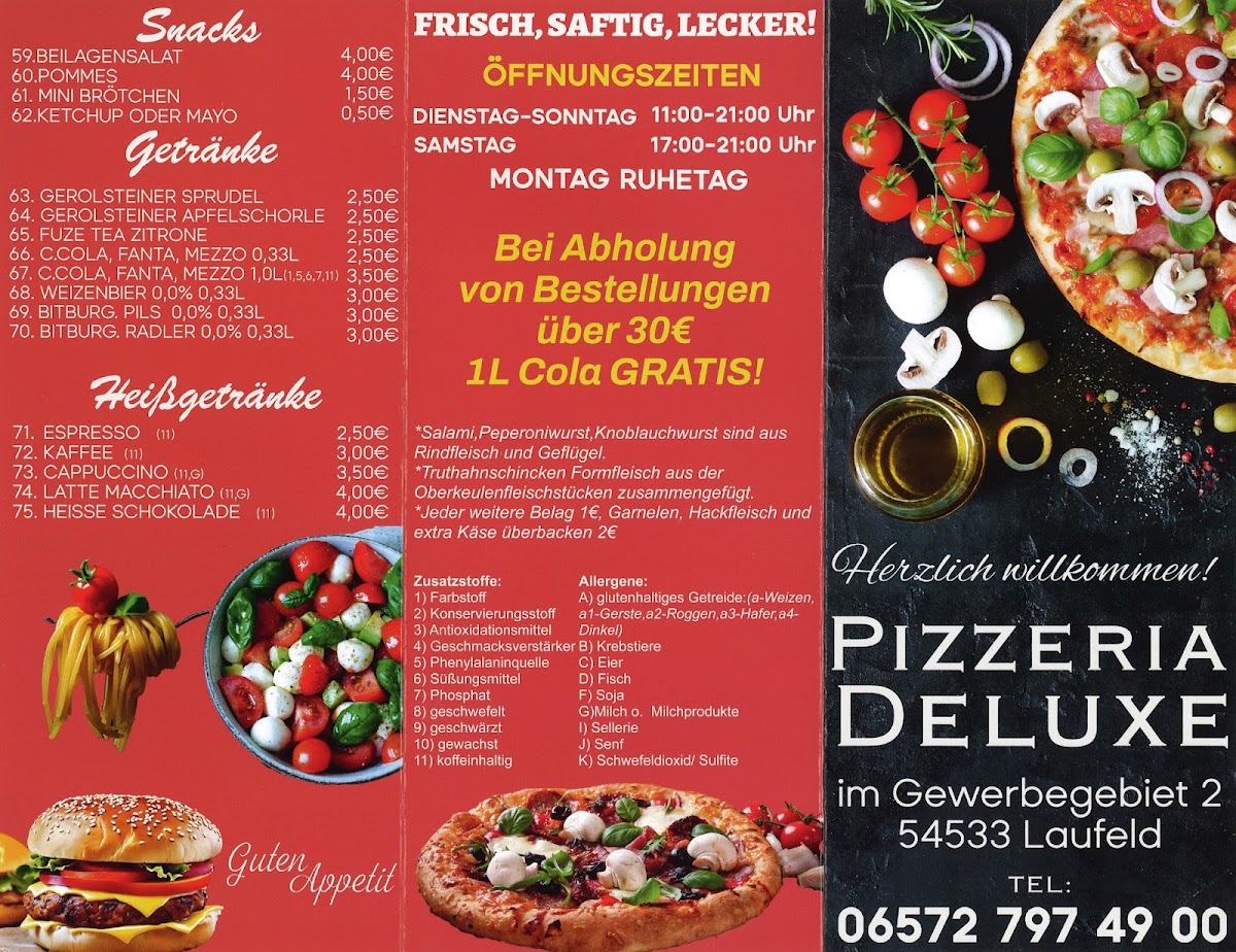 Menu Pizzeria Deluxe-2